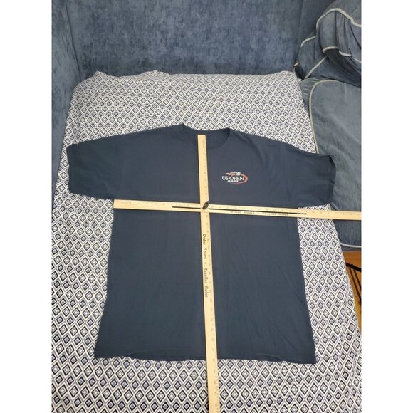 US Open 2011 Tennis Championships 2011 Navy T-Shirt Men's Size 2XL - Picture 7 of 9